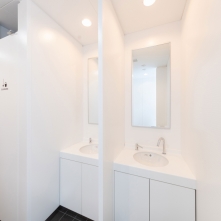 京都市嵐山観光駐車場トイレ 光触媒抗ウイルスコーティング サムネイル7