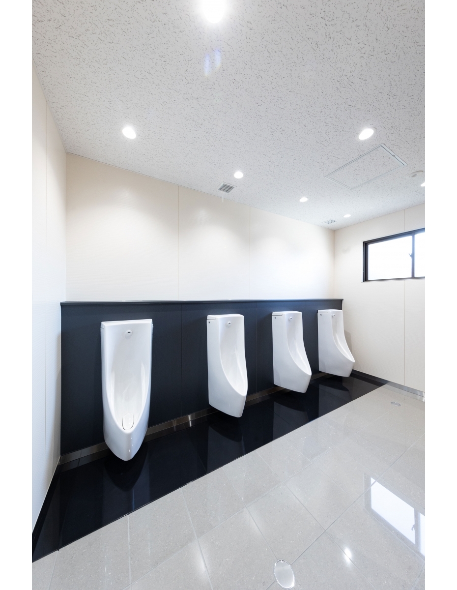 京都・嵐山観光駐車場トイレ 写真10